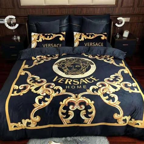 versace blanket set taobao|Blankets, Comforters & Luxury Bedspreads .